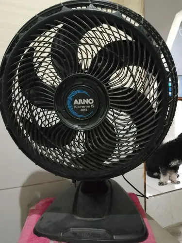Ventilador Britânia e Arno com apenas 6 meses de uso