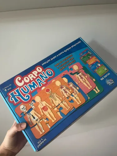 Jogo Corpo Humano Pais e Filhos