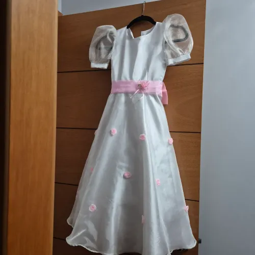 Vestido de noivinha