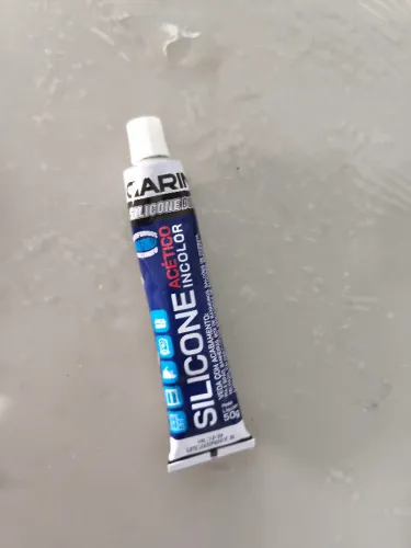 Silicone Multiuso Incolor/transparente P/ Vedação e cola de superficies
