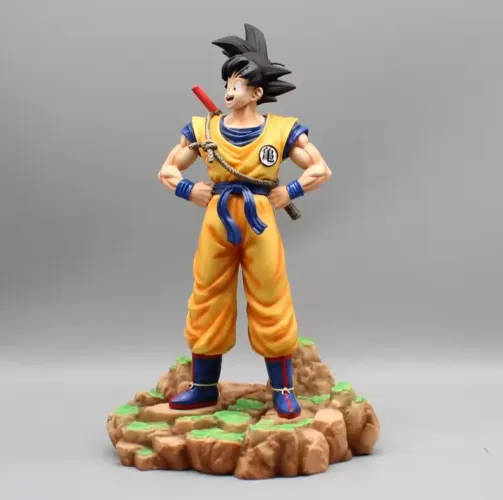 Action figure do Son Goku com 31cm