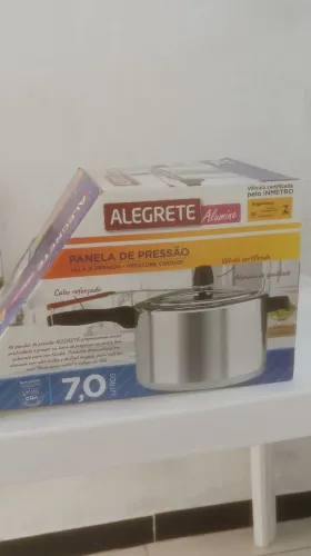 Panela de pressão nova 7L