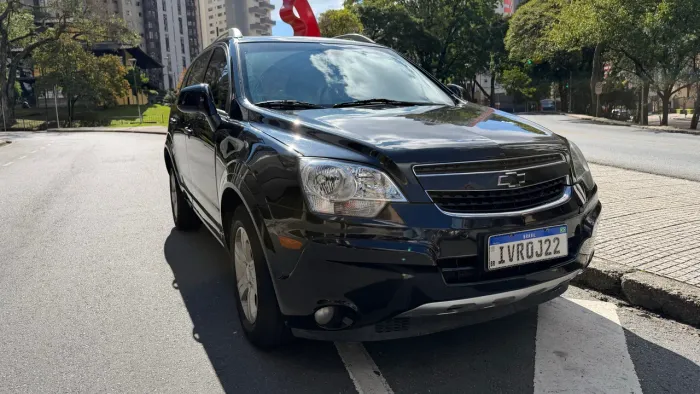 Chevrolet Captiva Sport FWD 2.4 16V 171/185cv 2014