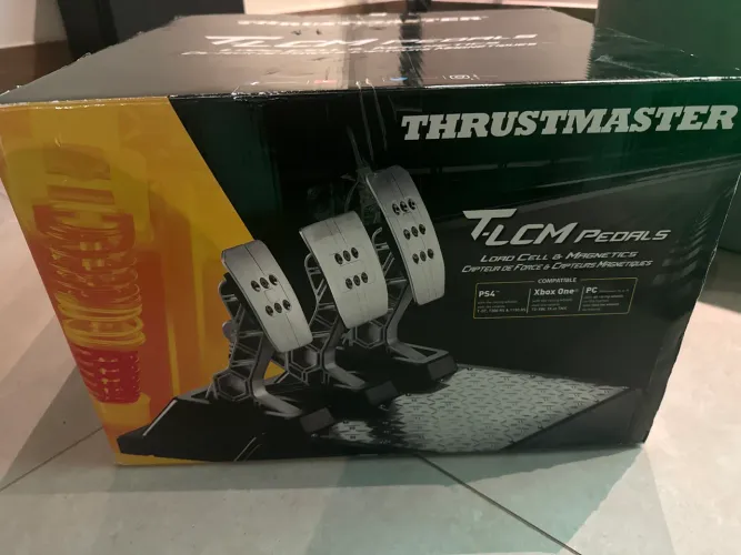 Pedal tclm thustmaster