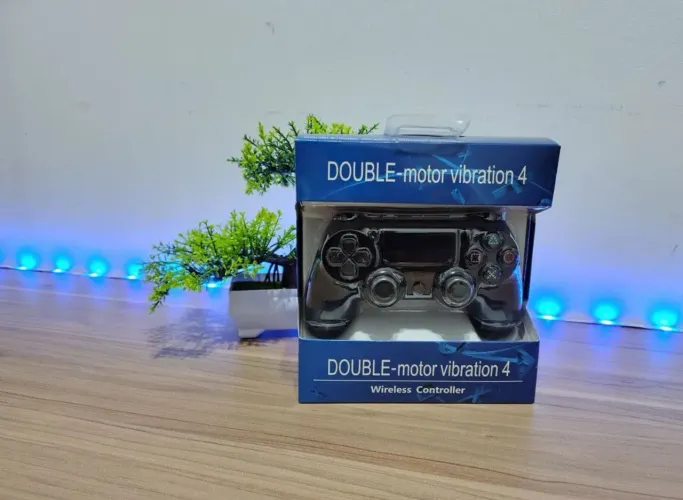 Controle ps4 via Bluetooth 