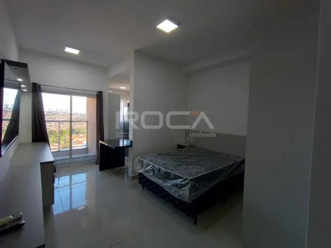 Apartamento Studio Mobiliado para Alugar no bairro Ribeirânia, em Ribeirão Preto.