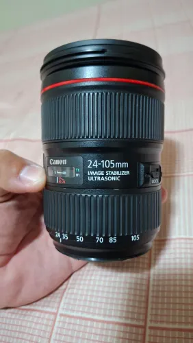 Lente Canon 24-105mm L IS II USM SUPER CONSERVADA