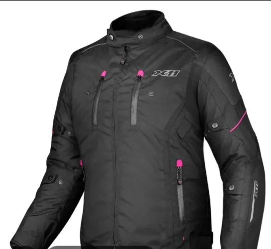 JAQUETA Moto X11 IRON 3 FEMININA