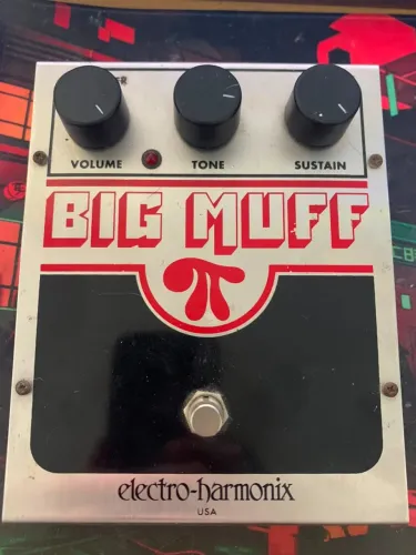 Pedal Big Muff Guitarra seminovo