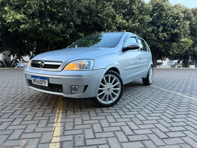Chevrolet Corsa Hat. Premium 1.4 8V Econoflex 5P 2008