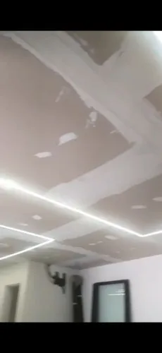 Forro de gesso drywall material e instalação