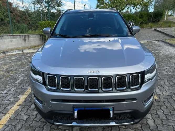 Jeep Compass Limited 2.0 4X2 Flex 16V Aut. 2021