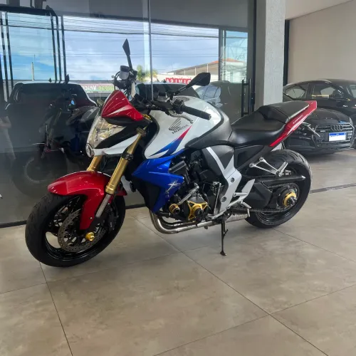 HONDA CB 1000R CAPITÃO AMÉRICA 2013