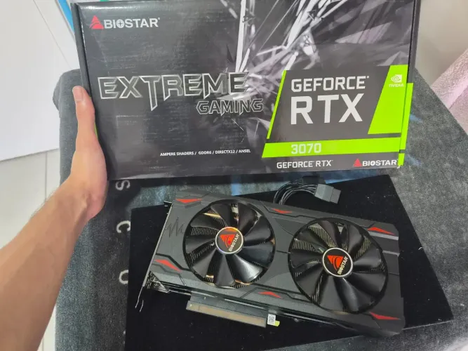 Rtx 3070 gddr6 8gb