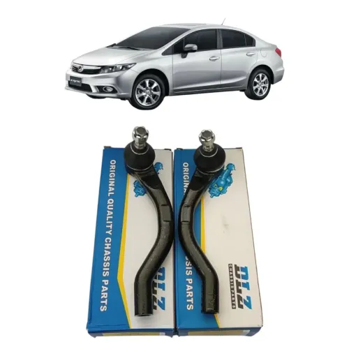 Braço axial Honda civic 12/16