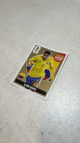 Figurinha legend dourada Luis Díaz