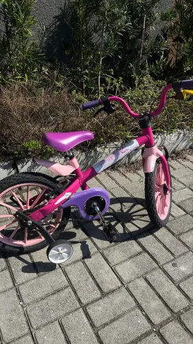 Bike infantil feminina