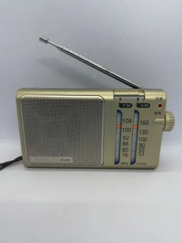 Rádio Antigo Panasonic RF-U155 AM/FM - Japonês