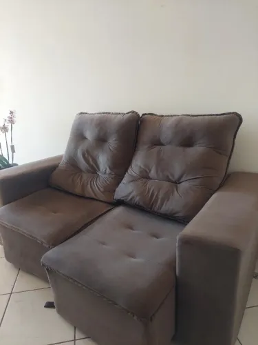 Sofa retratil e reclinavel