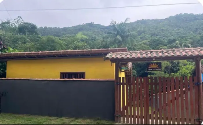 Casa Beira Rio na Cabeceira do Sana