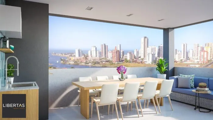 Apartamento 2 dormitórios à venda Centro Passo de Torres/SC