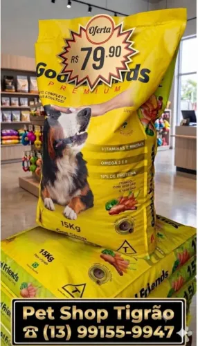 Ração cães