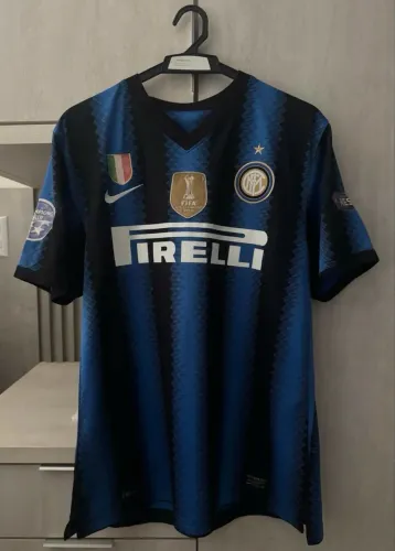 CAMISA INTERNAZIONALE DE MILÃO