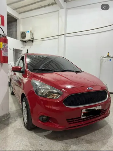 Ford KA 1.0 Se/se Plus Tivct Flex 5P 2018