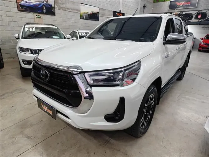 Toyota Hilux CD SRX 4X4 2.8 TDI 16V Diesel Aut. 2021