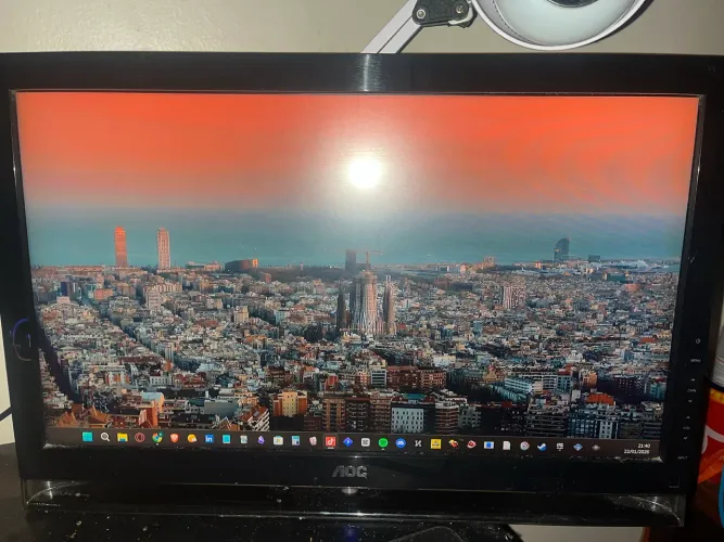 Tv/Monitor Aoc - 22 Polegadas