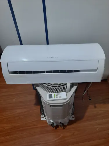 Ar Condicionado Agratto 9000 btus Quente/Frio incluso instalação