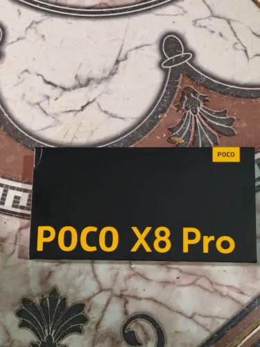 POCO X8 PRO 20 DIAS DE USO