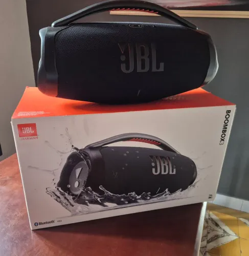 CAIXA JBL BOMMBOX 3 EXCELENTE
