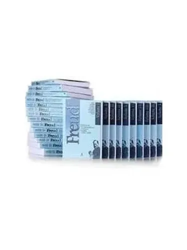 Coleção completa de livros de Freud - 24 volumes
