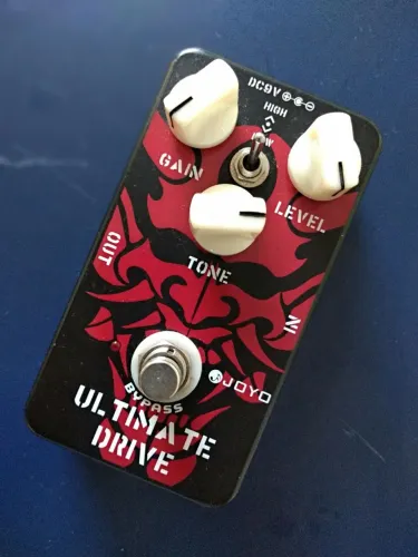 Joyo Ultimate Drive - Pedal de Guitarra