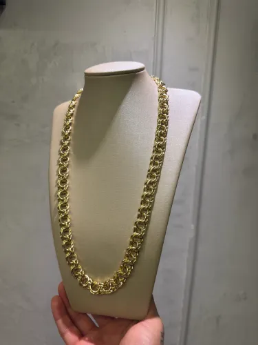 Corrente Madrid Ouro 18K