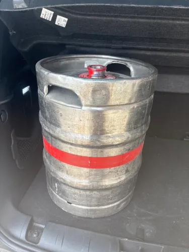 Vendo barril de chopp 50 litros