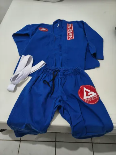 Kimono de jiu jitsu
