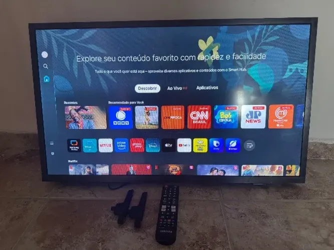 Smart TV Samsung 32 (Nos Plásticos)