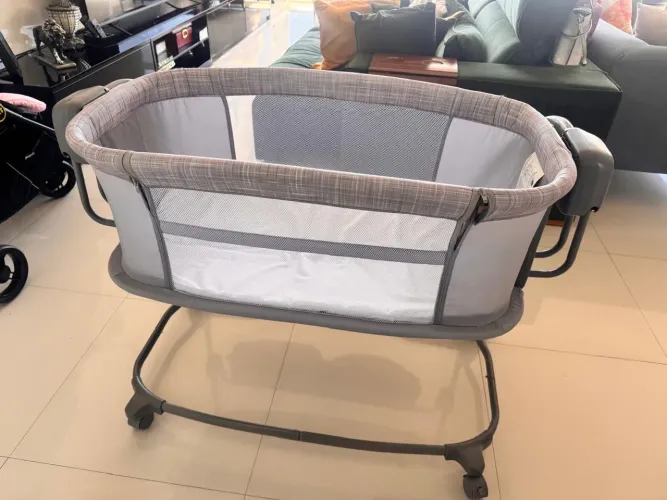 BERÇO MASTELA TECHNO AUTOMÁTICO (NUNCA USADO)