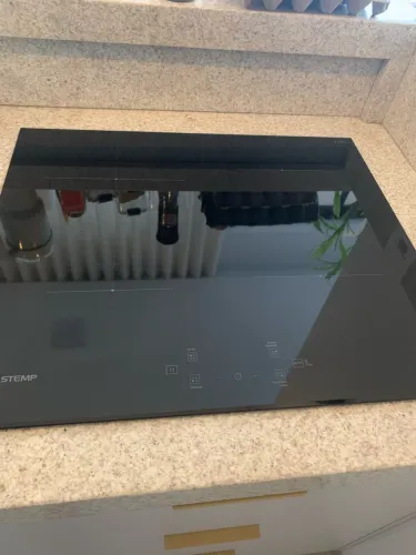 Fogão Indução brastemp 4 bocas 220v praticamente novo