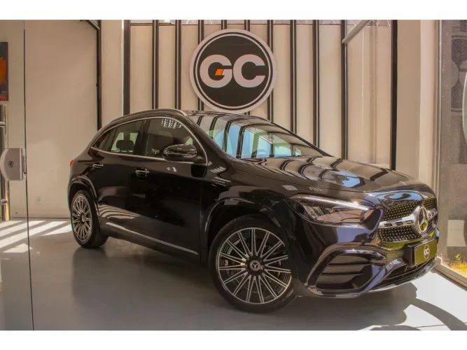 Mercedes-Benz GLA 200 Vis. Black ED. 1.6 TB 16V Aut. 2026