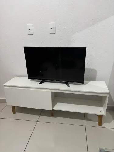 Rack suporta tv de até 55 polegadas 