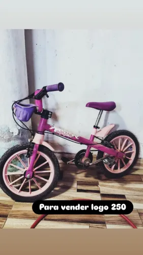 Bicicleta Infantil para vender logo. 250