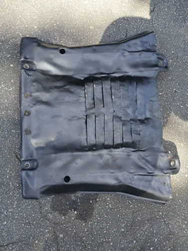 Protetor de cárter da Hilux 94 à 2001