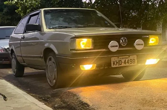 Volkswagen Gol Geração I GL 1.6 8V Álcool Mec. 2P 1990