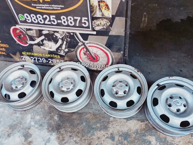 RODAS DA DUSTER ARO 16