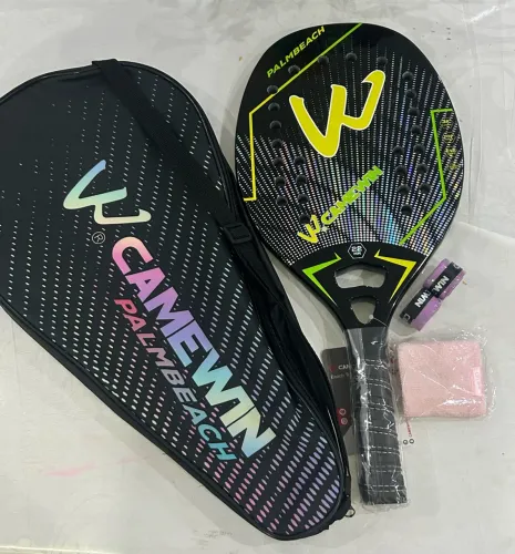 Raquete para Beach Tênis - Camewin 3k
