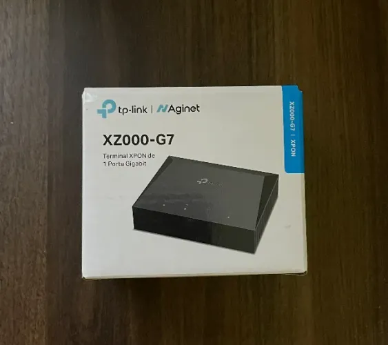 TP-Link XZ000-G7 Terminal ONU XPON (GPON/EPON) 1 Porta Gigabit