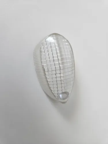 Lente Do Pisca Cristal Yamaha Fazer 250
